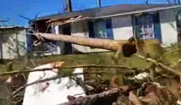 طوفانی که فلوریدا را با خاک یکسان کرد! + فیلم 