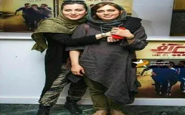 عکس دونفره "مهتاب کرامتی" و "پگاه آهنگری" با تیپ نظامی + عکس