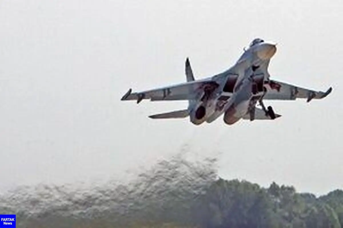 تلاش ناموفق برای ساقط‌کردن جنگنده روسی + ویدئو