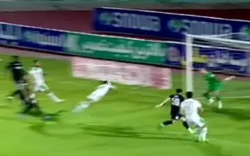 گل اول آلومینیوم به فولاد | فیلم