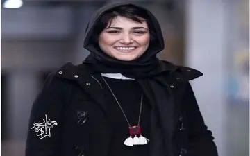 تیپ و ظاهر باران کوثری در اکران فیلم عرق سرد (عکس)