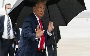  تست کووید-۱۹ رئیس‌جمهوری آمریکا منفی شد