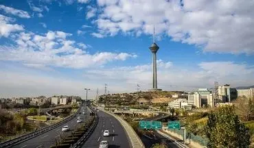 بارش باران و برف و سرمای هوا در تهران قطعی است