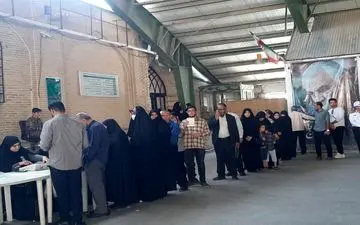  انتخابات ریاست جمهوری تا ساعت ۲۲ تمدید شد 