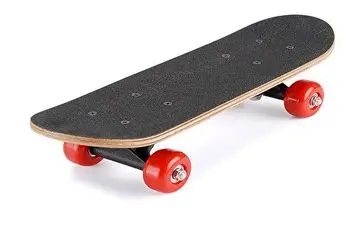 مهارت دیدنی جوان نابینا در ورزش اسکیت برد + فیلم