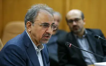 مراسم قرائت سوگندنامه توسط نجفی در روز سه‌شنبه