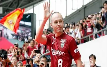 اینیستا:دوست دارم به بارسلونا بازگردم