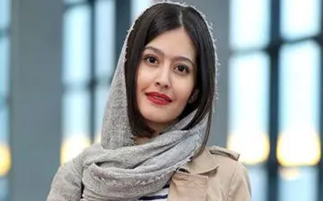 گریه پردیس احمدیه درآمد | سیل روان اشک های پردیس احمدیه برای داریوش مهرجویی +ویدئو