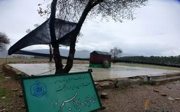 ساخت امامزاده جدید کنار تخت جمشید صحت دارد؟