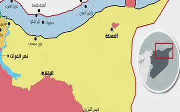 نظامیان آمریکایی داعشی‌ها را از زندان الحسکه سوریه فراری دادند ! 