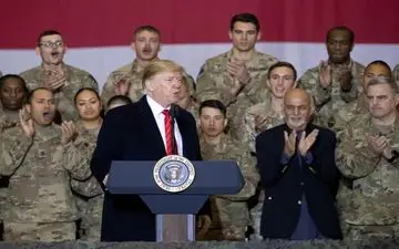 طالبان: اشرف غنی بقای خود را در ادامه حضور نیروهای خارجی می‌بیند