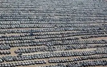 زوار اربعین حتما خودروی خود را در پارکینگ‌ قرار دهند!