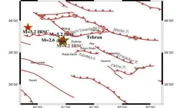 گسل شمال تهران به تنهایی پتانسیل زمین‌لرزه‌ی ۷ ریشتری را داراست