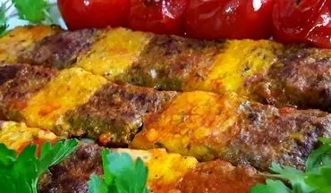 طرز تهیه کباب نگینی تابه‌ ای؛ کبابی خوشمزه و مجلسی با طعمی خاص