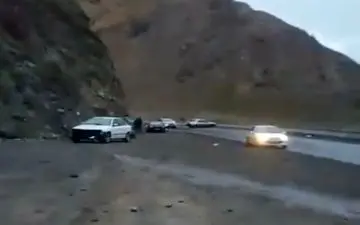  مسدود شدن محور ایلام-کرمانشاه