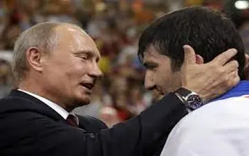  هدیه خاص پوتین به ورزشکاران المپیک زمستانی