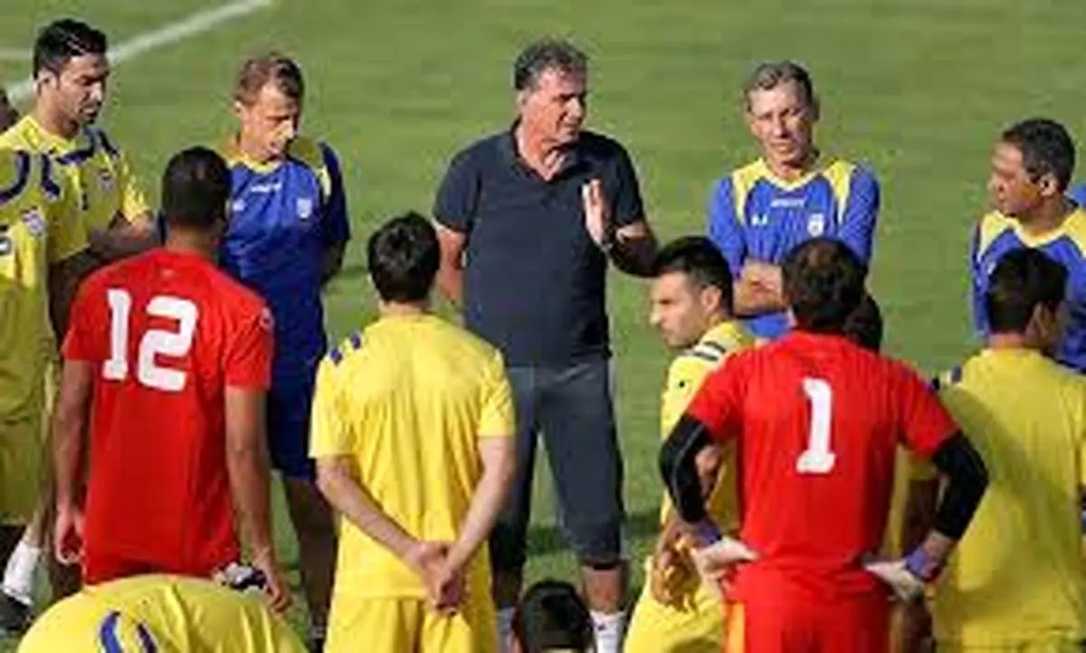 مربی تیم ملی فوتبال ایران داماد می‌شود
