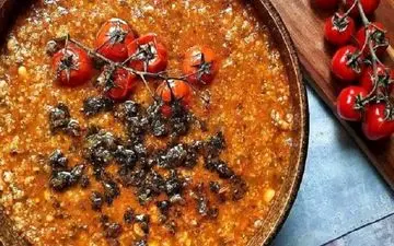 آش گوجه تا حالا درست کردی؟ این طوری درست کن بسیار خوشمزه است