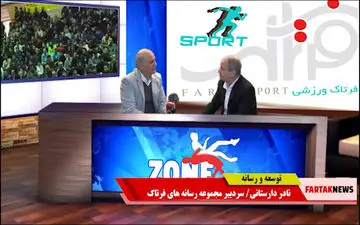 حضور امیرخادم در انتخابات فدراسیون کشتی بی معنی است