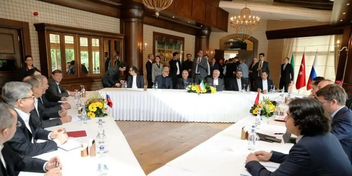 پایان نشست سه‌جانبه وزیران امور خارجه ایران، روسیه و ترکیه در آنتالیا
