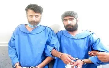 ‎پلیس البرز: سارقان مامورنما را شناسایی کنید