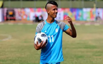 خبر بد برای استقلال: ستارۀ آبی‌ها با مصدومیت روبرو شد