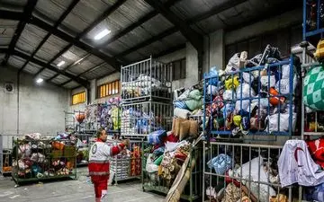 درجه بندی انبارهای امدادی سراسر کشور