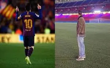  پیام ویژه بارسلونا برای مسی/ لئو چطور وارد نوکمپ شد؟ 