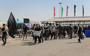 آخرین وضعیت عبور زوار از مرز "خسروی"