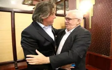 جلسه فتح‌الله‌زاده و ساپینتو درباره تمرین نکردن بازیکنان استقلال