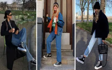 چطور با آل‌استار استایل پاییزی شیک بسازیم؟ ۴ ایده فوق‌العاده برای پاییز امسال!