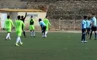 تساوی تیم های لیگ دویی در همدان