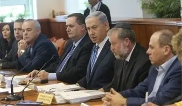 نتانیاهو به طور ناگهانی جلسه کابینه را ترک کرد 