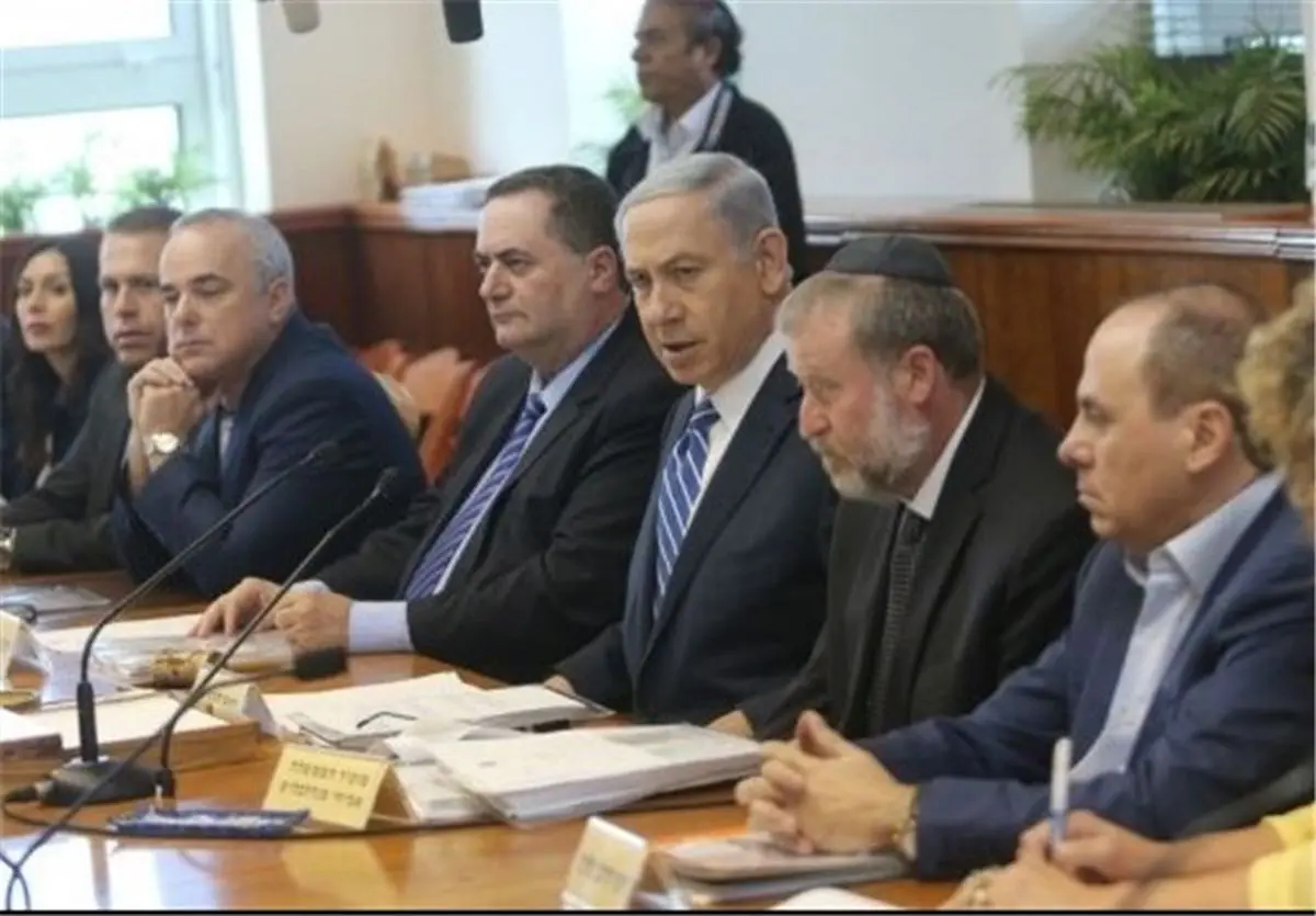 نتانیاهو به طور ناگهانی جلسه کابینه را ترک کرد 