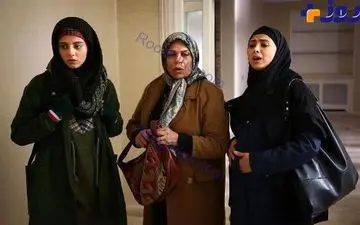 پای بازیگر زن معروف تلویزیون حین فیلمبرداری شکست +عکس