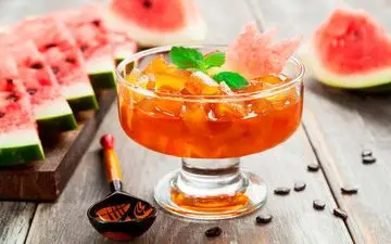 دور نریزید، طعم دار کنید؛ مربای پوست هندوانه، یک نوآوری خوشمزه!
