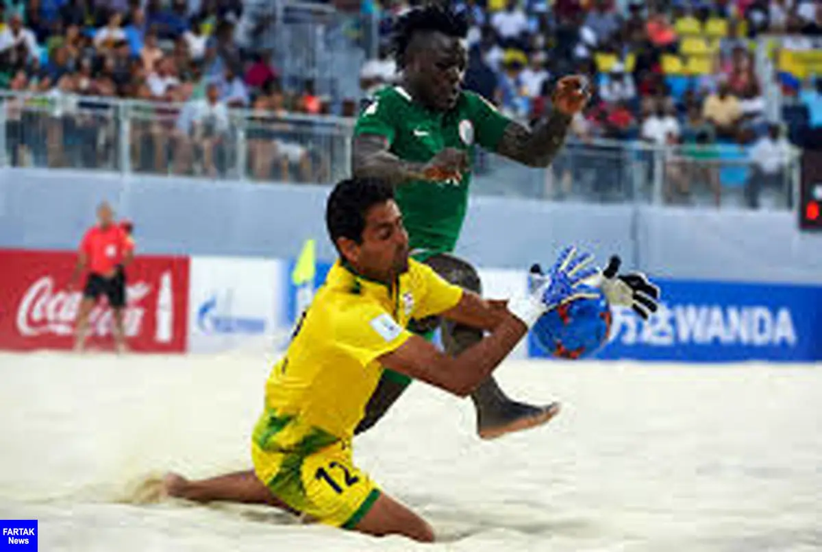  دروازه‌بان تیم ملی فوتبال ساحلی: با قدرت قهرمان شدیم
