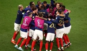 فرانسه جمع ۴ تیم نیمه نهایی را کامل کرد/ جام باز هم به خانه نمی‌رود! 