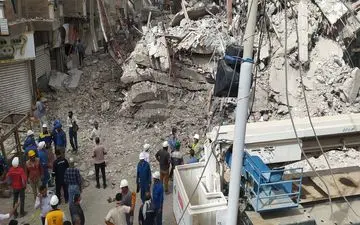 شهردار آبادان در رابطه با حادثه ساختمان متروپل بازداشت شد