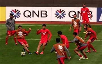  تمرین پرسپولیسی ها در زمین موردعلاقه کی‌روش