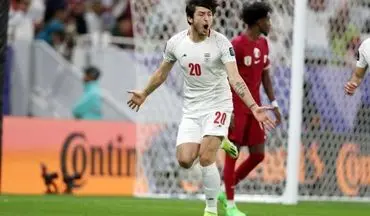 گل سردار، نامزد بهترین گل جام ملت‌های آسیا