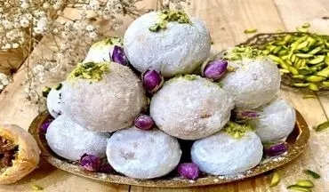 طرز تهیه شیرینی قطاب یزدی سنتی؛ خوشمزه و آسان با طعمی اصیل