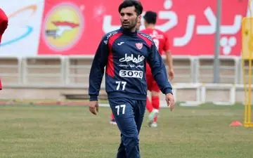  غیبت محسن مسلمان در تمرین پرسپولیس 