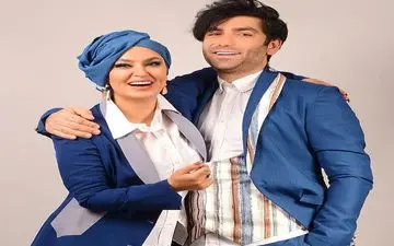 تصاویر جنجالی زوج سریال دخترم نرگس