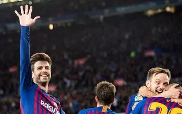 ستاره بارسلونا نقره داغ شد