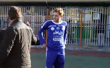  دعوت نامه تیم اتریشی برای ستاره جوانان استقلال