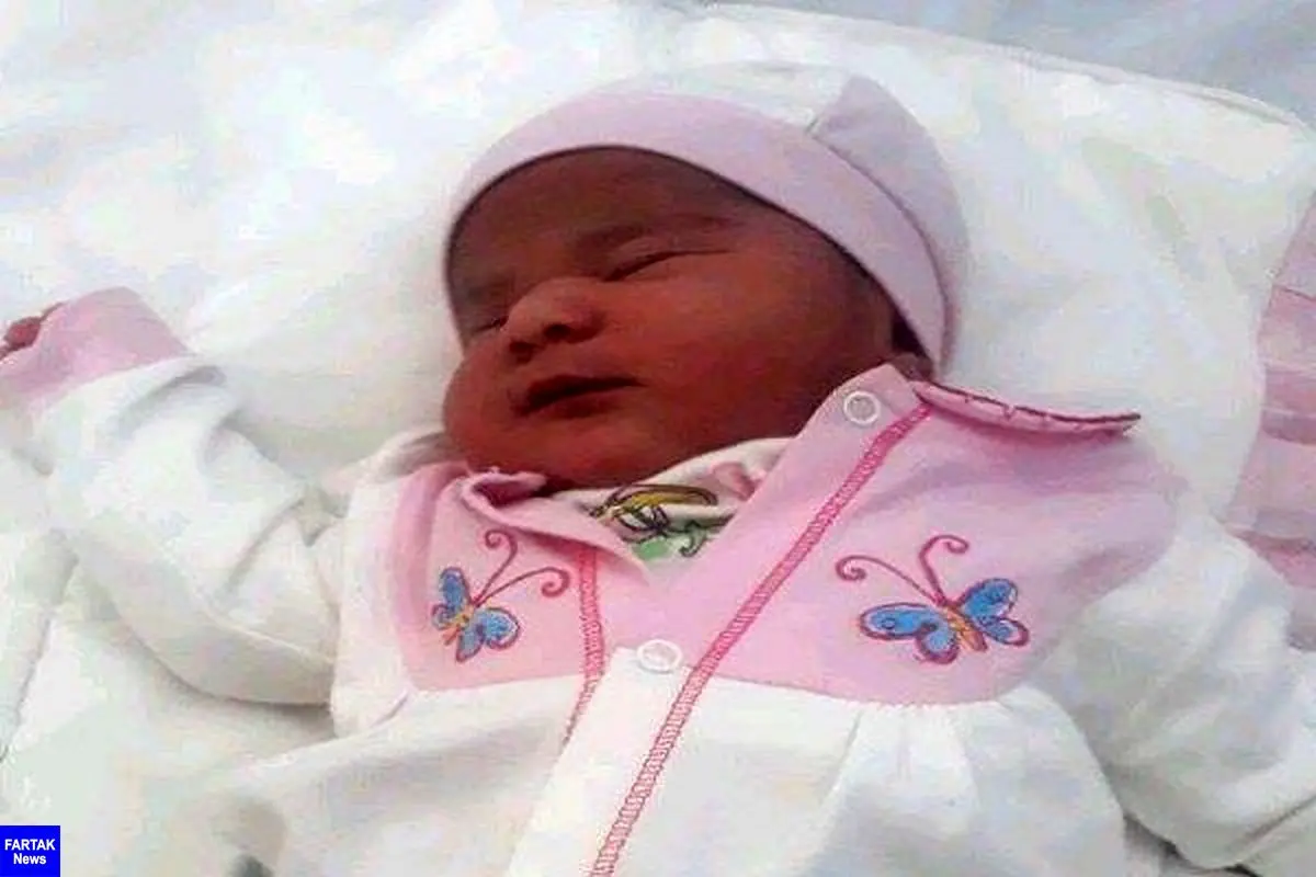 تولد نوزاد پنج کیلو و ۱۰۰ گرمی در یزد