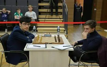 صعود فیروزجا به مرحله سوم جام جهانی شطرنج/ مقصودلو حذف شد