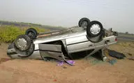 حادثه رانندگی در محور مهران _ ایلام