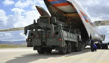 ورود پنجمین محموله قطعات سامانه موشکی اس-400 به ترکیه